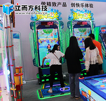 展會特別放送，勇闖三關升級版引爆中山展！