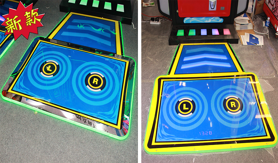 勇闖三關(guān)游戲機(jī)