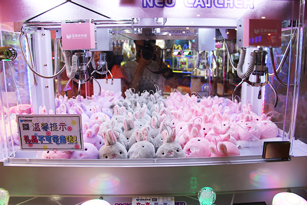 新智能零售娃娃機(jī)