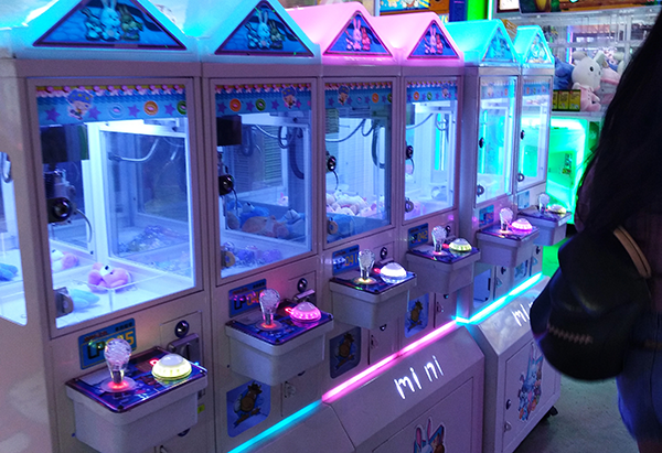 立而方迷你娃娃機 立而方迷你娃娃機