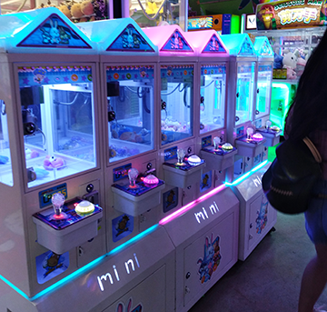 抓娃娃機不僅僅只是禮物販賣，還能幫助抓顧客！—立而方