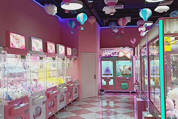 抓娃娃機(jī) 抓娃娃機(jī)