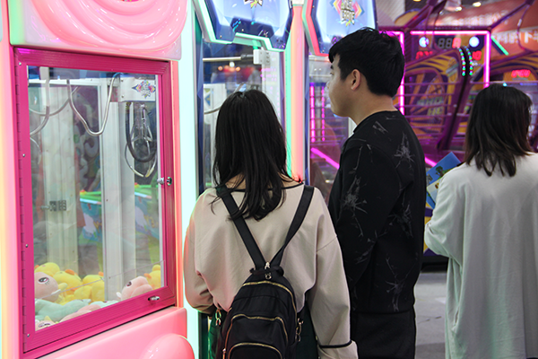 立而方抓娃娃機(jī) 立而方抓娃娃機(jī)