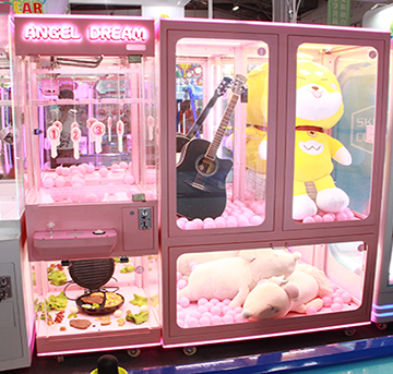有關娃娃機的生意模式，并沒有止于娃娃機—立而方