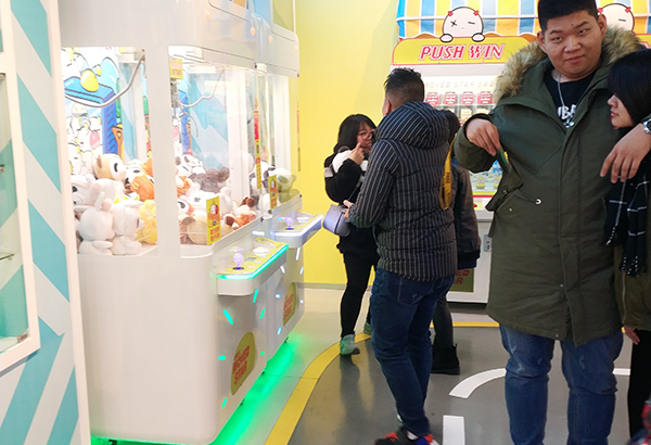 抓娃娃機 抓娃娃機