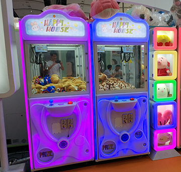 【立而方】抓娃娃機游戲基礎(chǔ)，肯定能中獎，但不確定什么時候！