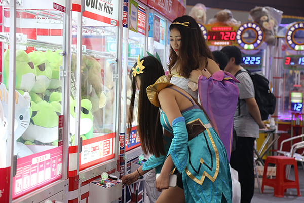 剪刀娃娃機(jī) 剪刀娃娃機(jī)