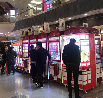 【立而方】資本催熟的反應(yīng)，云+娛樂(lè)讓娃娃機(jī)再次推上第二個(gè)風(fēng)口