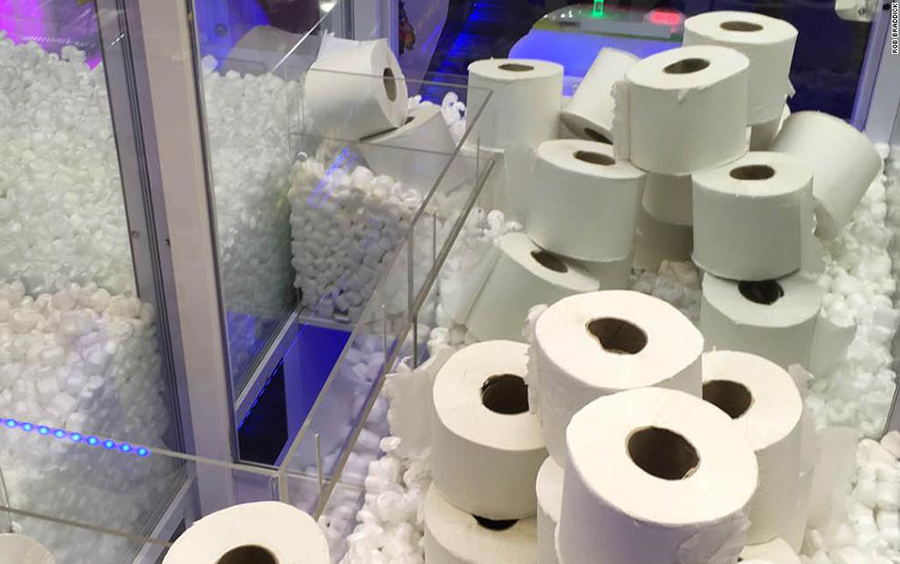 廁紙娃娃機 廁紙娃娃機