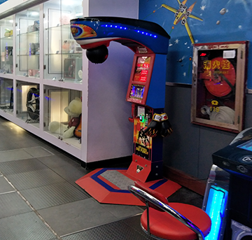 【立而方】健身拳擊機(jī)，一款火爆網(wǎng)絡(luò)的引流游戲機(jī)