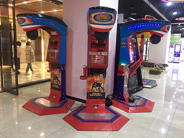 打拳機彩票機
