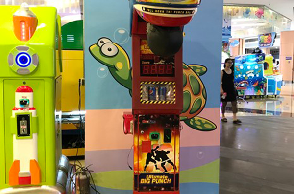 立而方打拳的機(jī)器 立而方打拳的機(jī)器