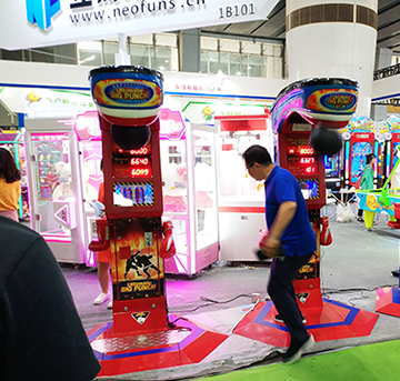 立而方龍拳可樂機(jī)外觀介紹及游戲玩法