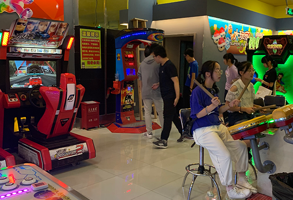 引流游戲機(jī) 引流游戲機(jī)