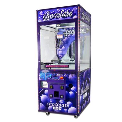 抓巧克力娃娃機
