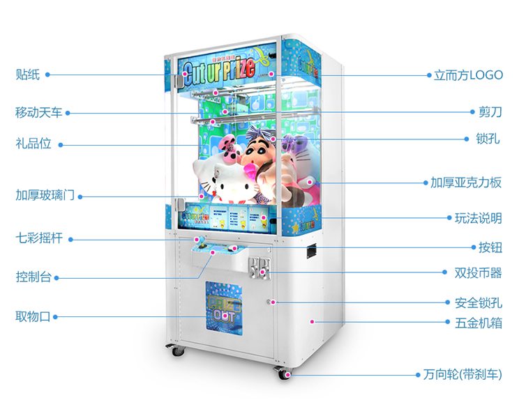 剪刀<a href='/lpj.htm' class='keys' title='點(diǎn)擊查看關(guān)于禮品機(jī)的相關(guān)信息' target='_blank'>禮品機(jī)</a> 剪刀禮品機(jī)