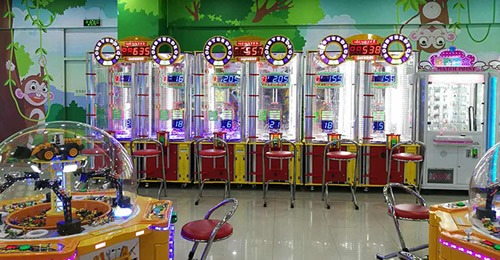 娃娃機(jī)投放項(xiàng)目
