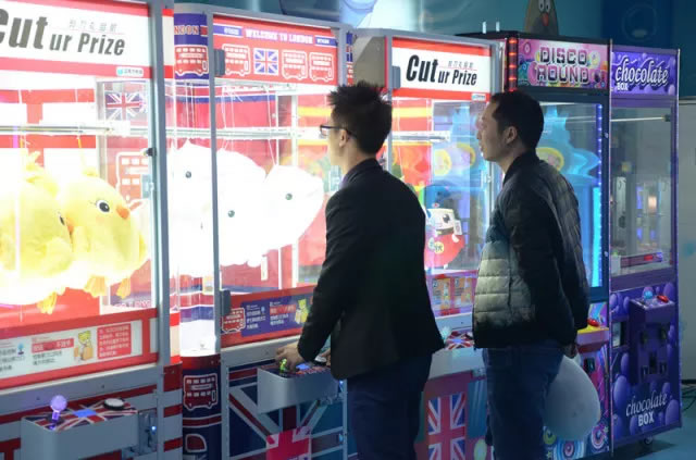 剪刀禮品機 剪刀禮品機