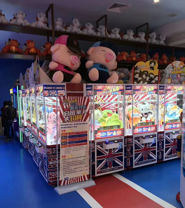 娃娃機(jī)投放運(yùn)營 娃娃機(jī)投放運(yùn)營