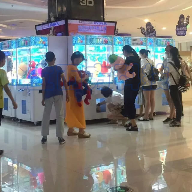 剪刀娃娃機運營 剪刀娃娃機運營