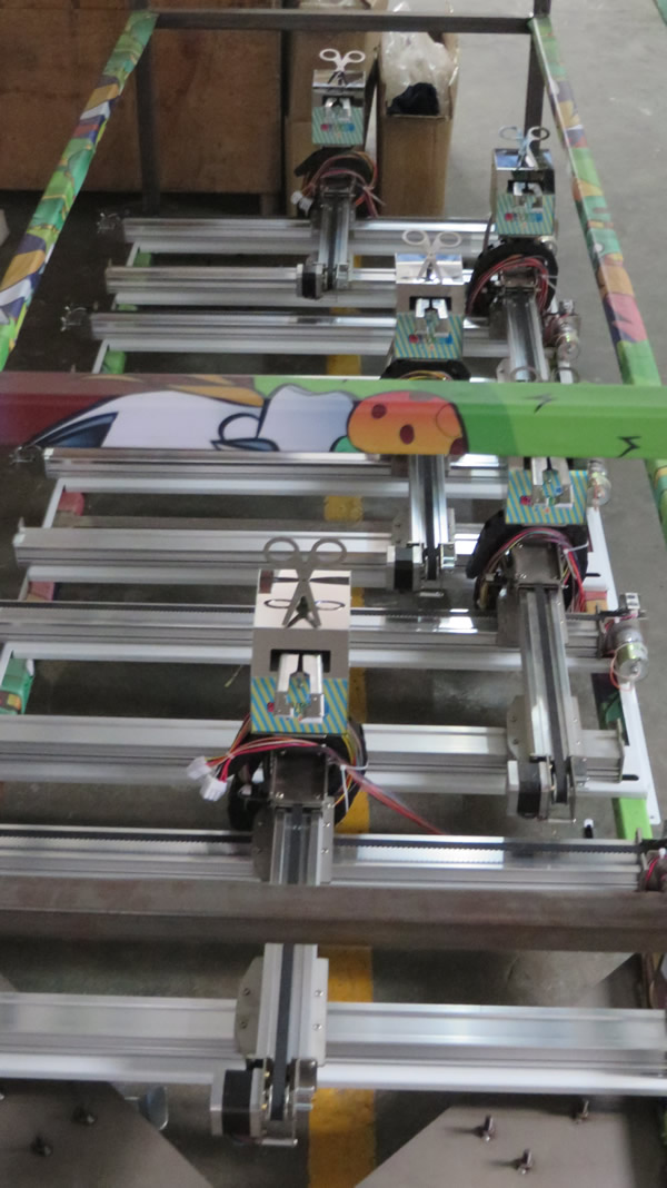 五金高速防搖天車及剪刀機 五金高速防搖天車及剪刀機