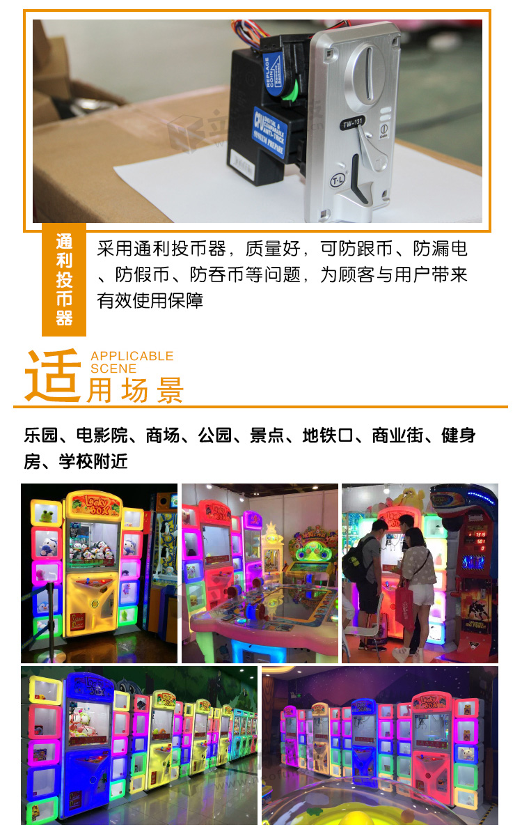 禮品世界投放展示