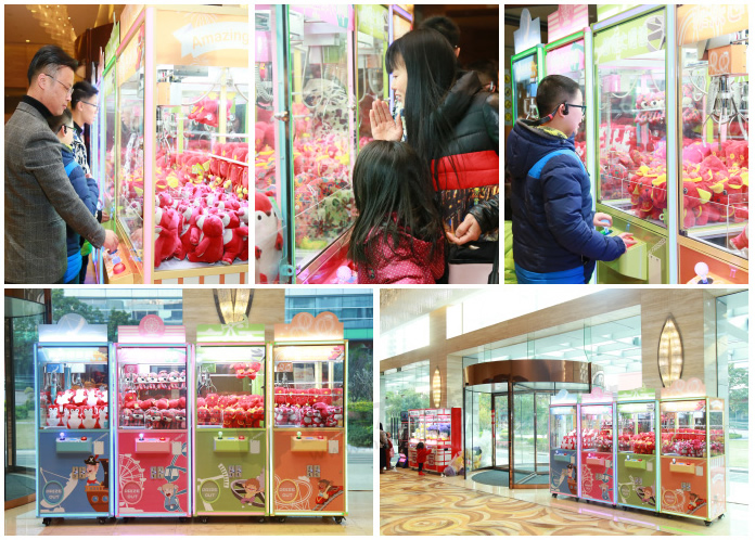 娃娃機(jī)制造商 娃娃機(jī)制造商