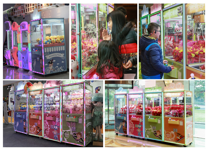 立而方娃娃機(jī)投放現(xiàn)場(chǎng)實(shí)拍圖 立而方娃娃機(jī)投放現(xiàn)場(chǎng)實(shí)拍圖