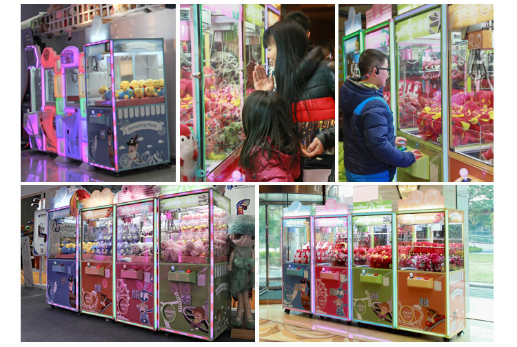 娃娃機夾娃娃機投放現(xiàn)場 娃娃機夾娃娃機投放現(xiàn)場