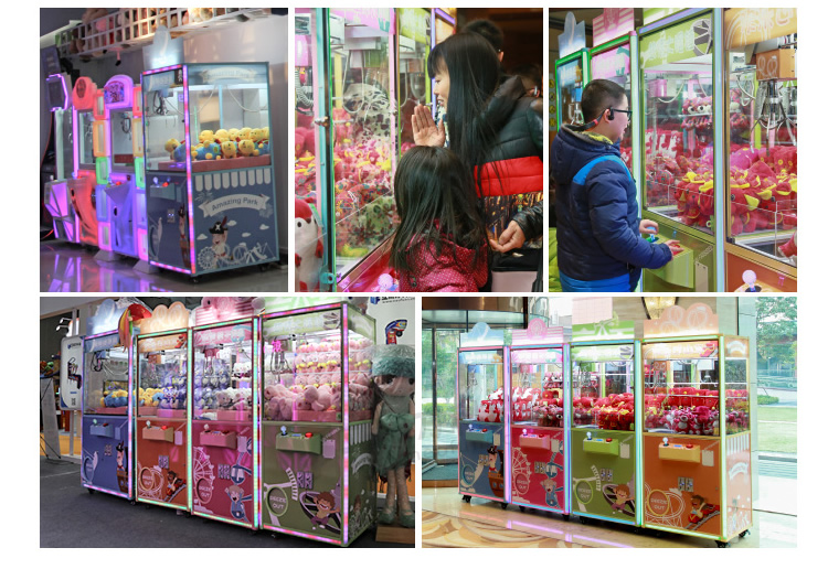 掃碼娃娃機 掃碼娃娃機