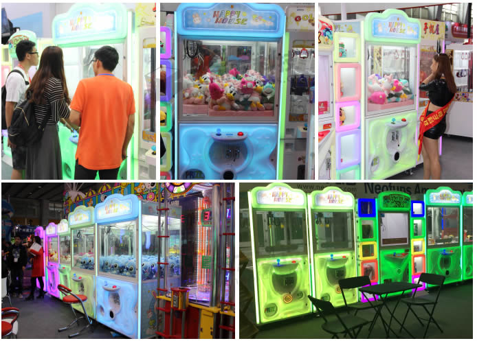 大型抓娃娃機(jī) 大型抓娃娃機(jī)