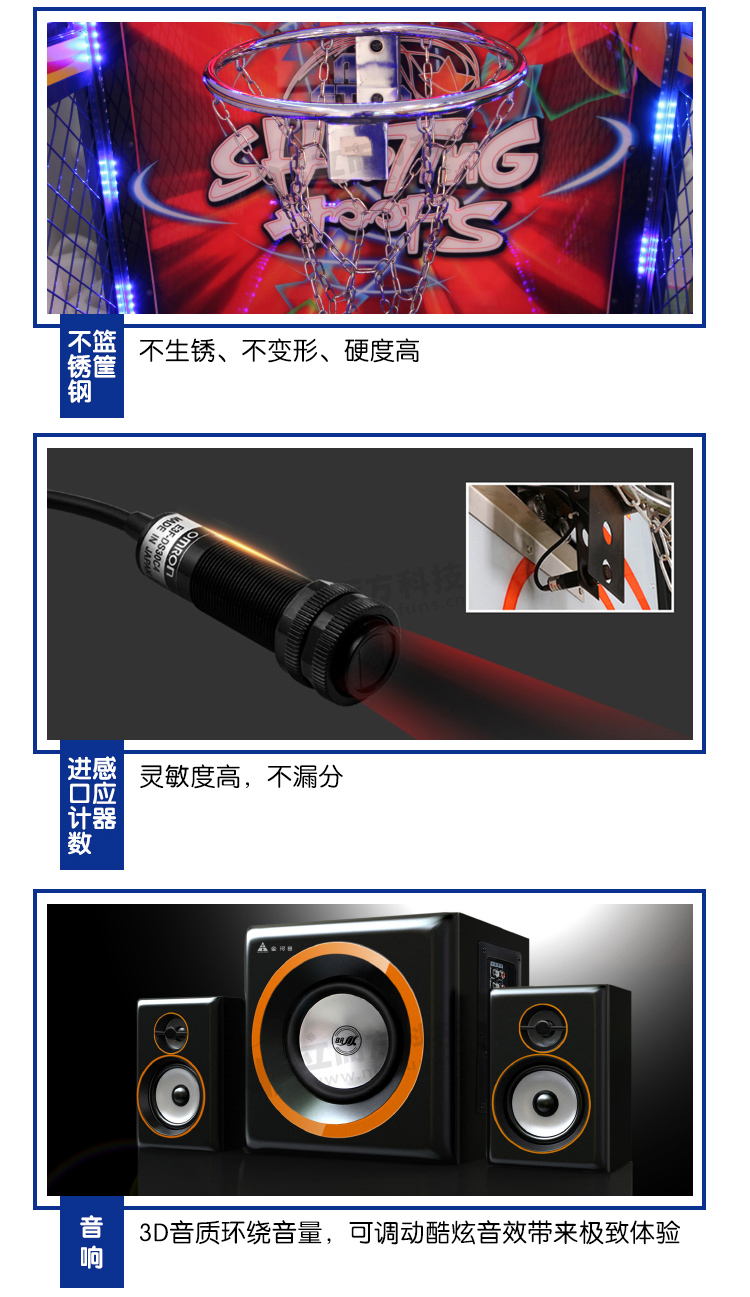 瘋狂籃球機(jī)投幣器主板