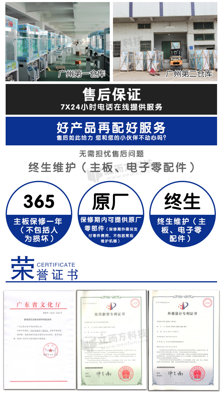 瘋狂籃球機(jī)相關(guān)證書