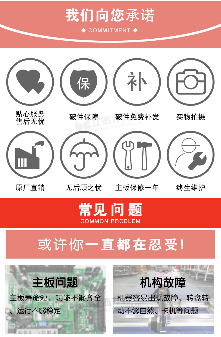 喜從天降解決問題