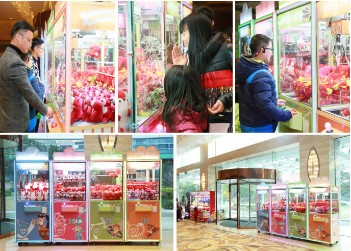 娃娃機(jī)賺錢嗎 娃娃機(jī)賺錢嗎