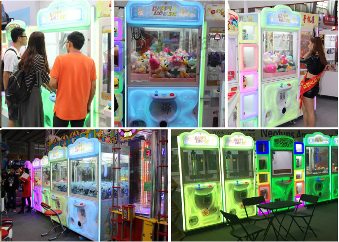 剪刀機跟娃娃機怎么配合 剪刀機跟娃娃機怎么配合