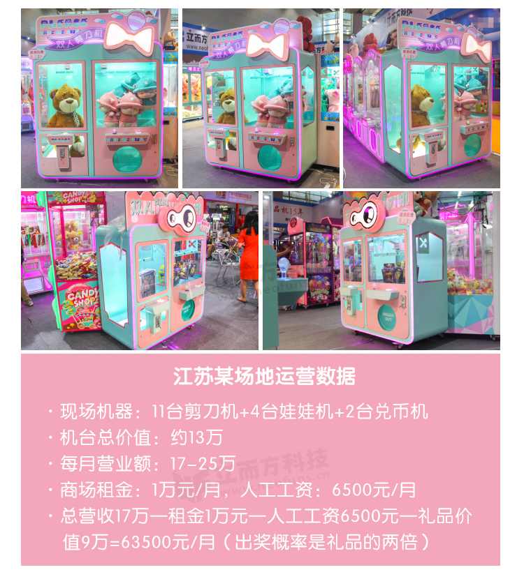 迷你雙人剪刀機(jī)場(chǎng)地展示