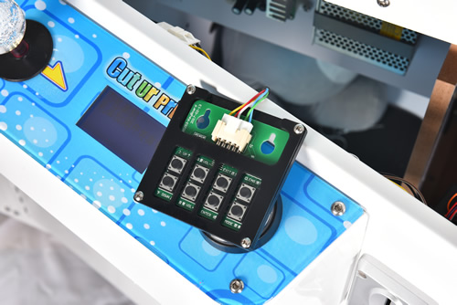 立而方剪刀機(jī)調(diào)試鍵盤(pán) 立而方剪刀機(jī)調(diào)試鍵盤(pán)