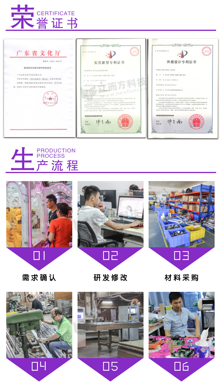 迷你糖果屋娃娃機(jī)專(zhuān)利證書(shū) 迷你糖果屋娃娃機(jī)專(zhuān)利證書(shū)