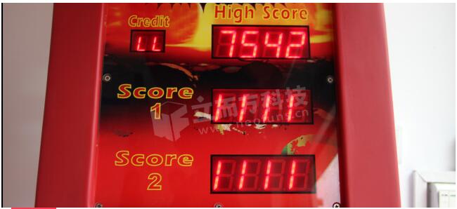 龍拳機(jī)計(jì)分牌 龍拳機(jī)計(jì)分牌