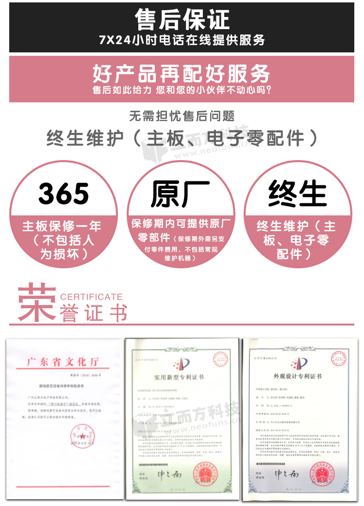 心愿精靈相關(guān)證書