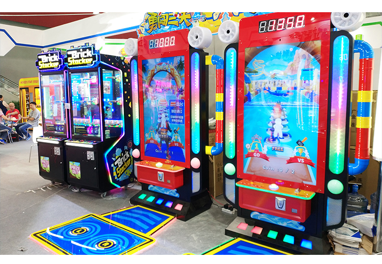 勇闖三關運動游戲機展示 勇闖三關運動游戲機展示