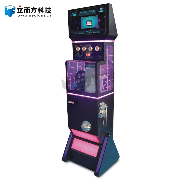 電動(dòng)景點(diǎn)壓幣機(jī)