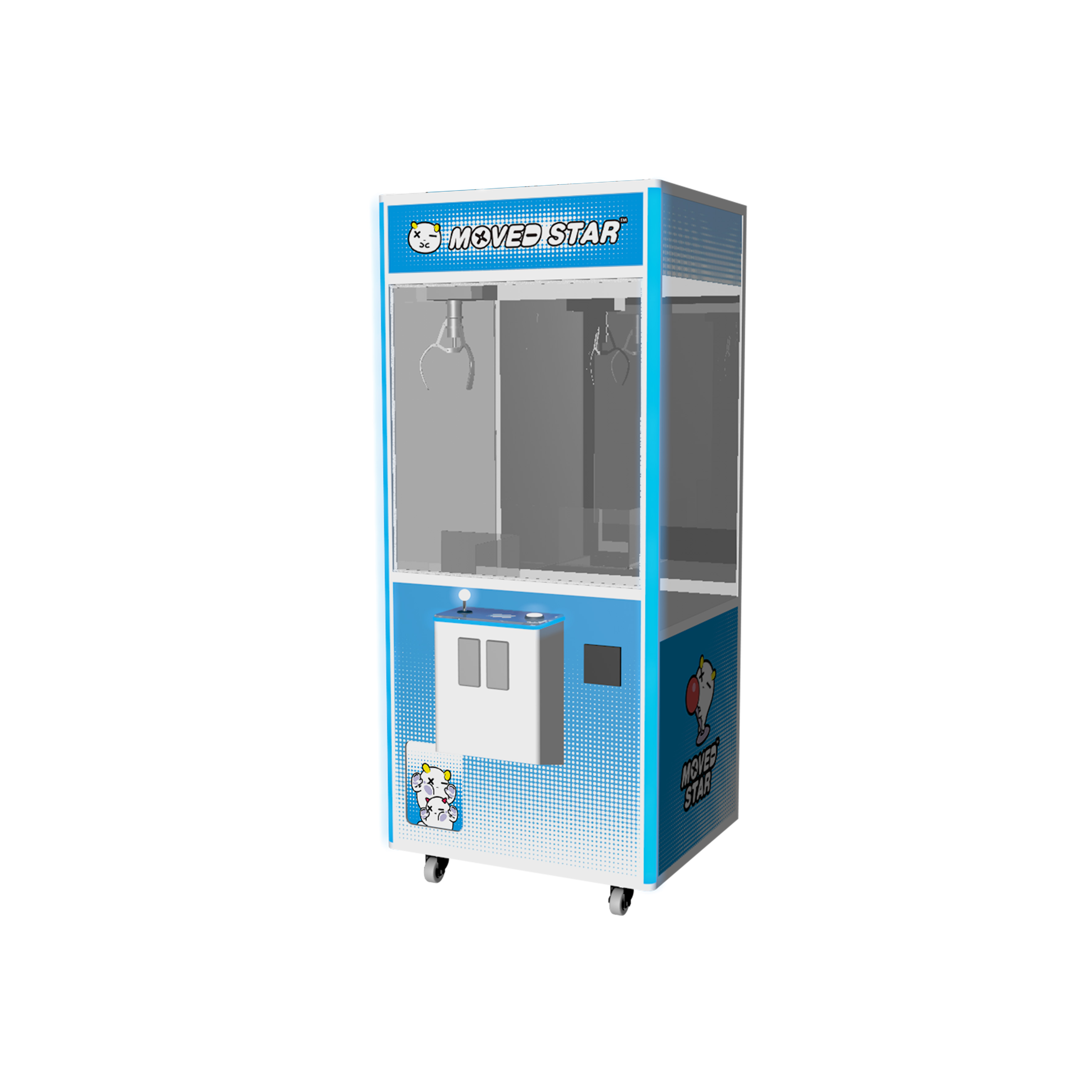 七彩系列單人娃娃機(jī)