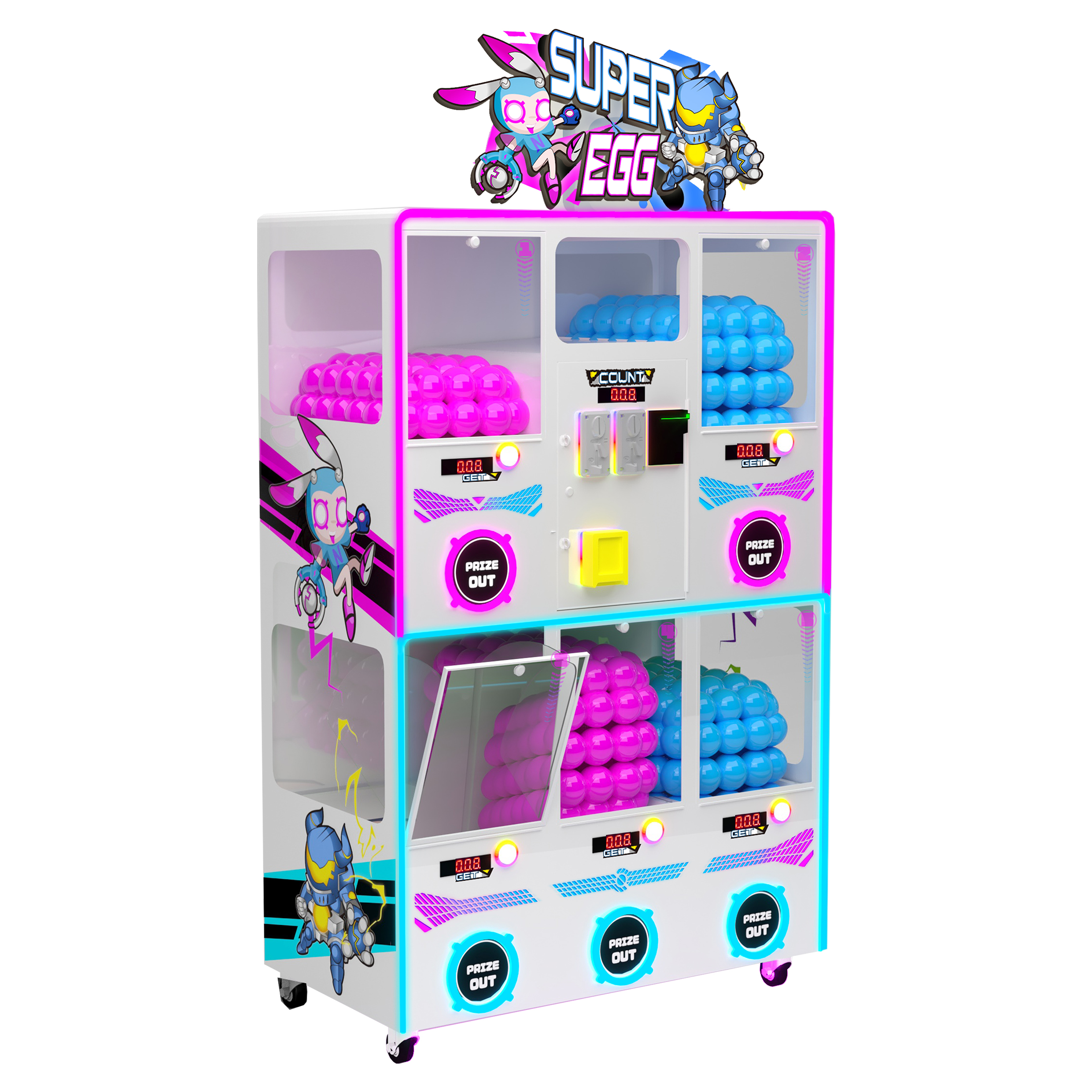 五位扭蛋機(jī)