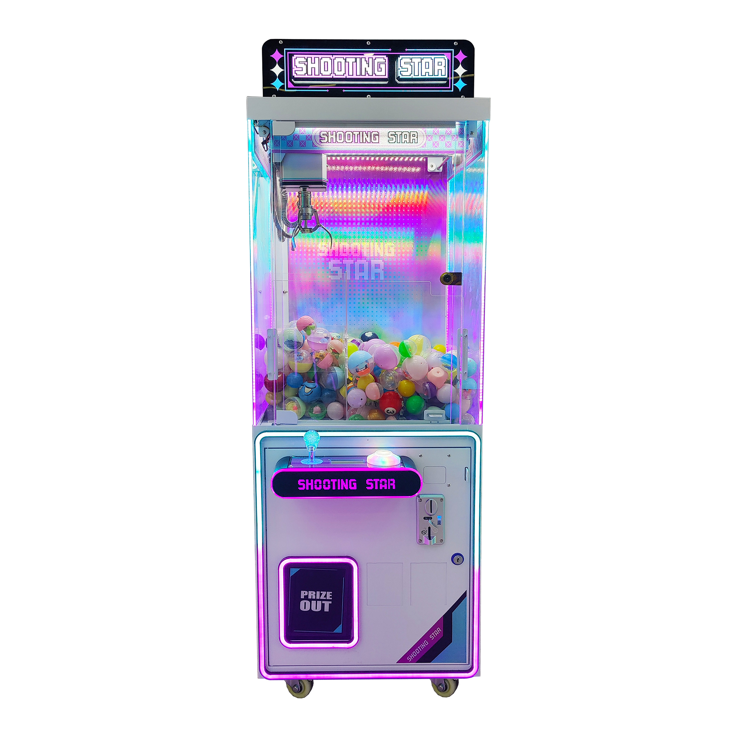 21寸怪獸星球鐵箱娃娃機