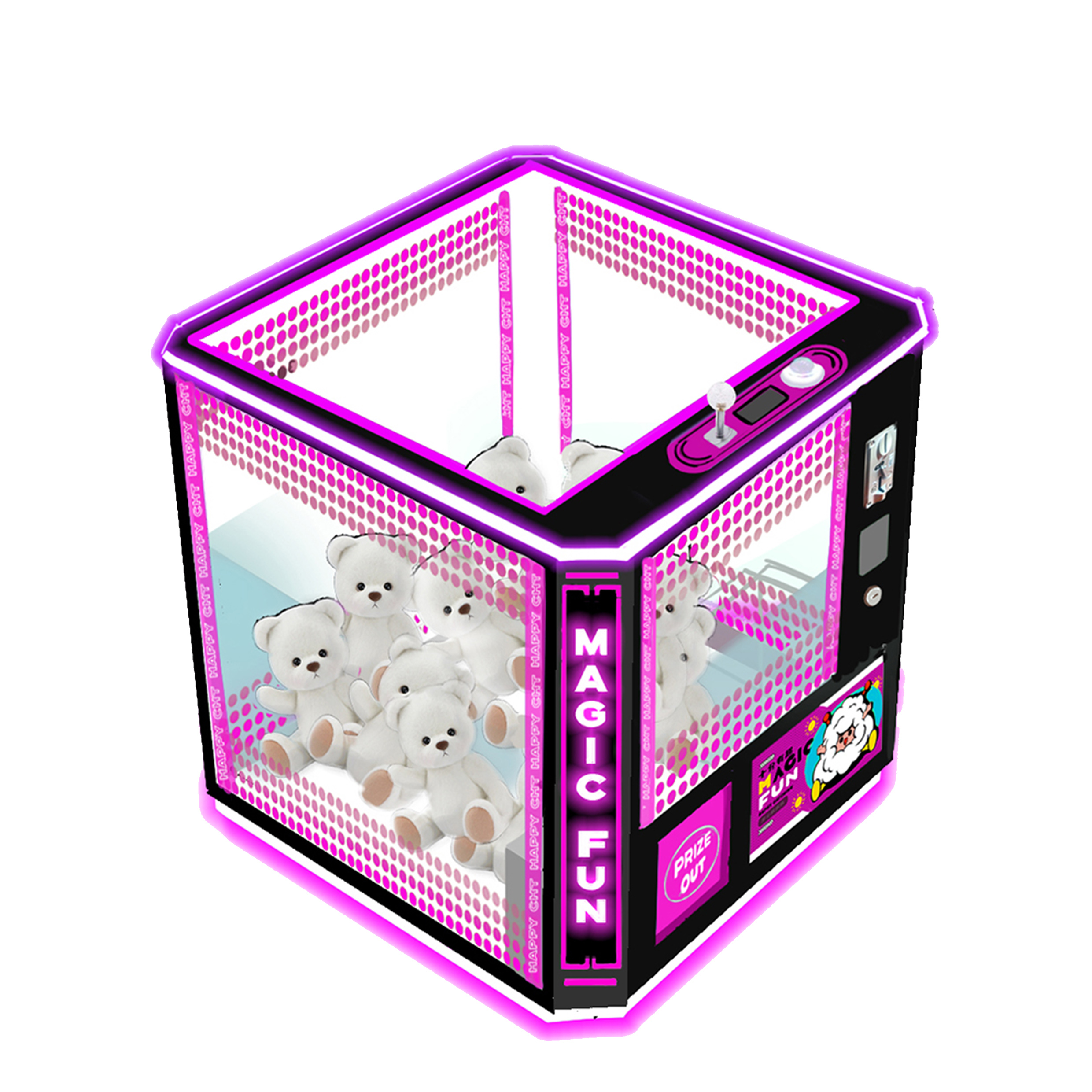 28寸魔方娃娃機(jī)