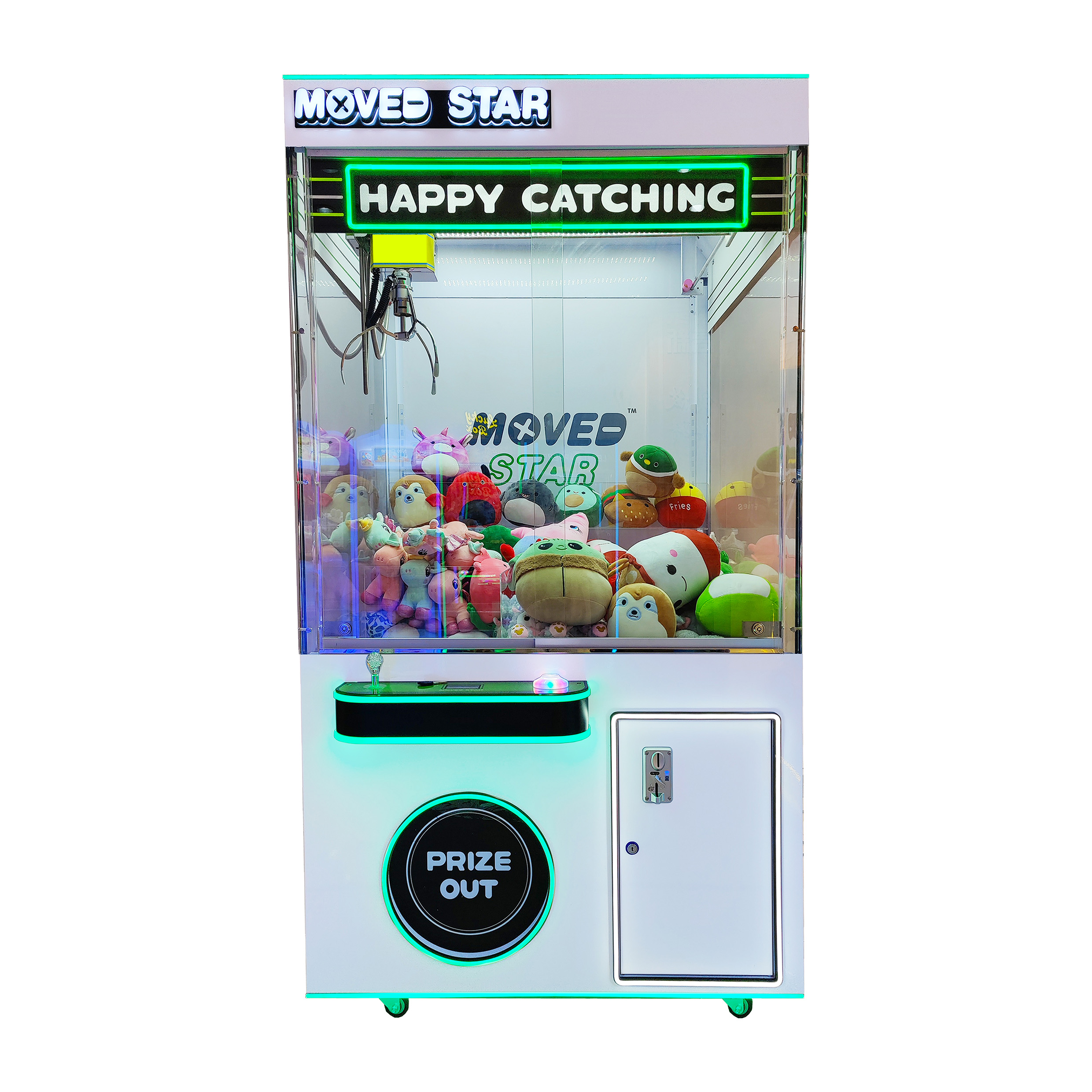 42寸怪獸星球木鐵娃娃機(jī)